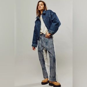 We The Free Misfit Boro Harem Jeans